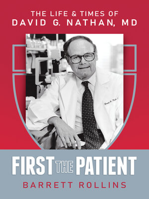 cover image of First the Patient